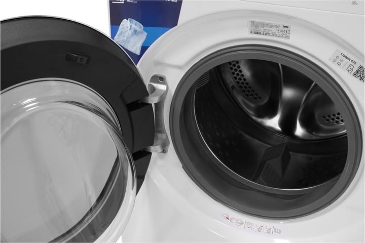 Пральна машина з сушкою Beko B5DFT59447W