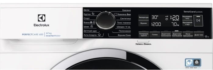 Пральна машина Electrolux EW6SM227CU