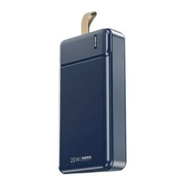 Універсальна мобільна батарея Remax RPP-289 Pure 30000mAh Blue (6954851241638)