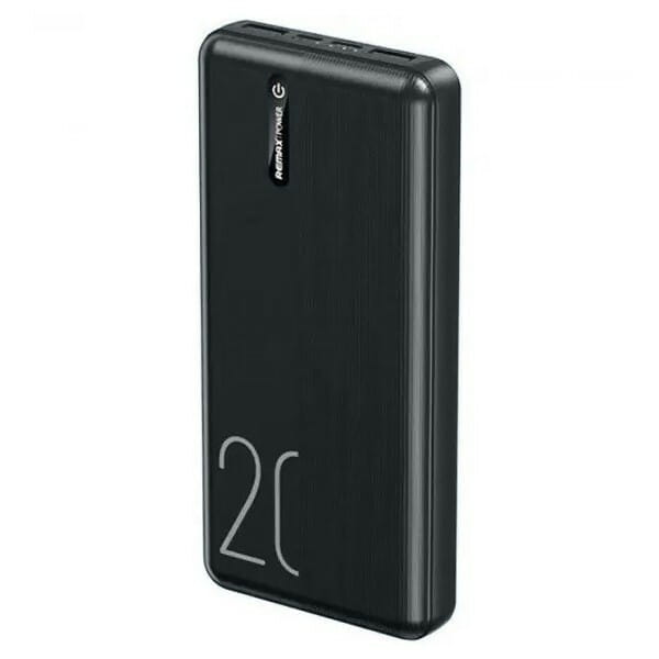 Универсальная мобильная батарея Remax RPP-296 Landon 20000mAh Black (6954851209119)