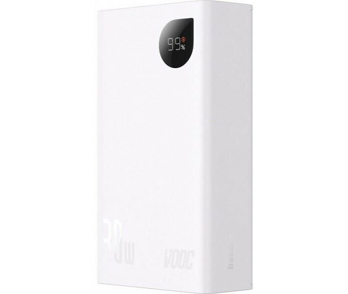 Універсальна мобільна батарея Baseus Adaman2 20000mAh White (PPAD050002) (1283126558641)