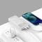 Фото - Універсальна мобільна батарея Baseus Bipow 20000mAh 15W White (PPBD050102) (1283126558719) | click.ua