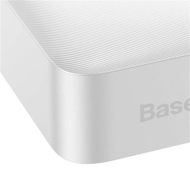 Универсальная мобильная батарея Baseus Bipow 20000mAh 15W White (PPBD050102) (1283126558719)
