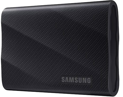 Накопичувач зовнішній SSD 2.5" USB 1.0TB Samsung T9 Black (MU-PG1T0B/EU)