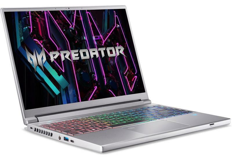 Ноутбук Acer Predator Triton 14 PT14-51-78TX (NH.QLQEU.003) Silver