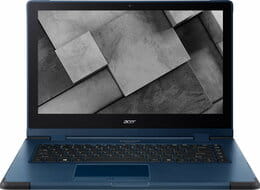 Ноутбук Acer Enduro Urban N3 EUN314A-51W (NR.R1GEU.00G) Denim Blue
