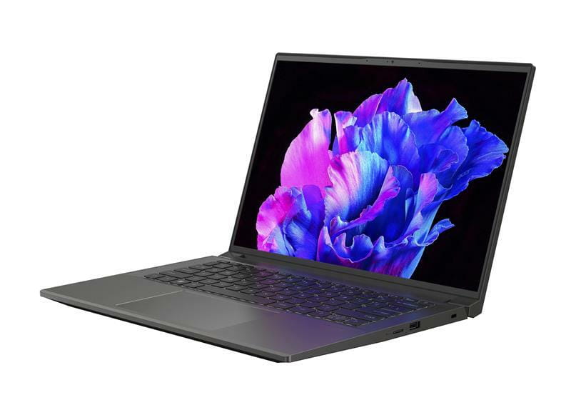 Ноутбук Acer Swift X 14 SFX14-71G-76A8 (NX.KEVEU.004) Gray