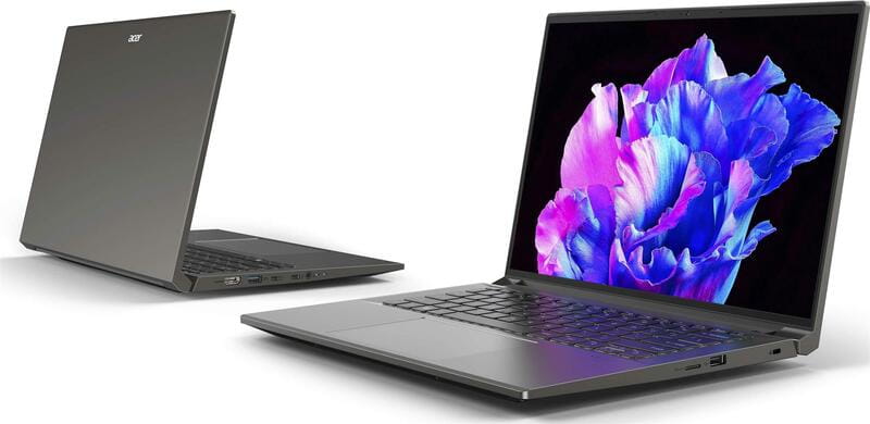 Ноутбук Acer Swift X 14 SFX14-71G-789M (NX.KEVEU.005) Gray