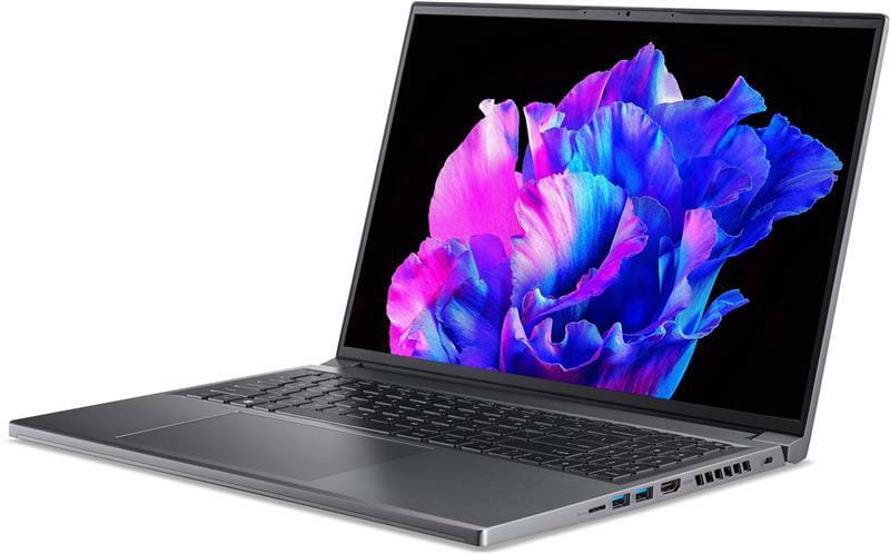Ноутбук Acer Swift X SFX16-61G-R3AZ (NX.KFNEU.002) Gray