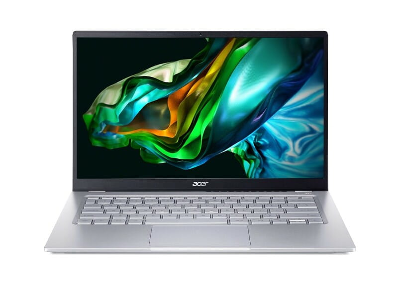Ноутбук Acer Swift Go 14 SFG14-41-R8JV (NX.KG3EU.002) Silver