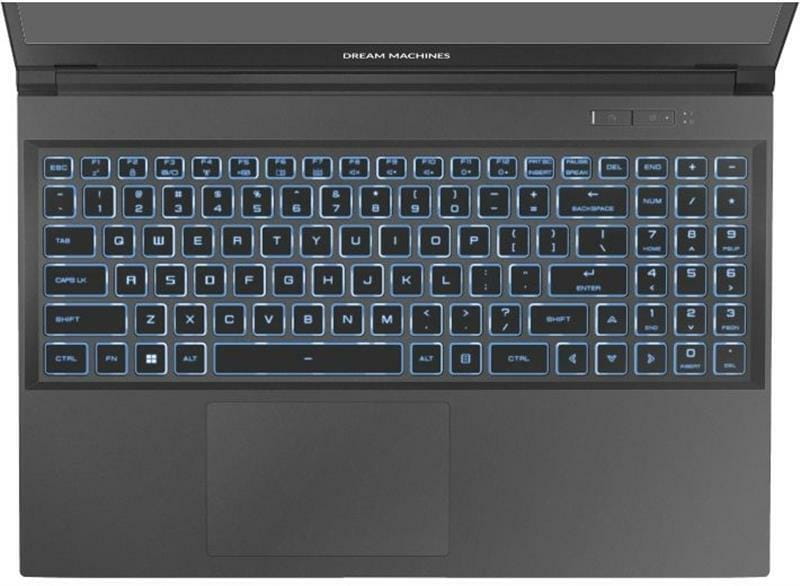 Ноутбук Dream Machines RG4060-15 (RG4060-15UA27) Black