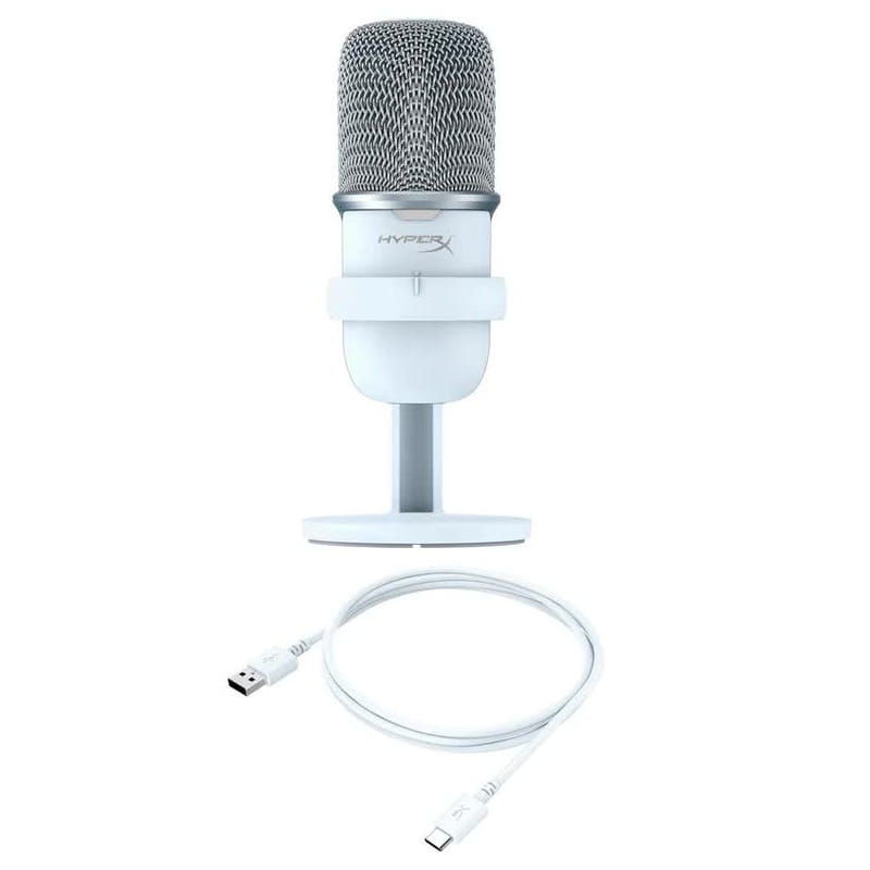 Мікрофон HyperX SoloCast White (519T2AA)