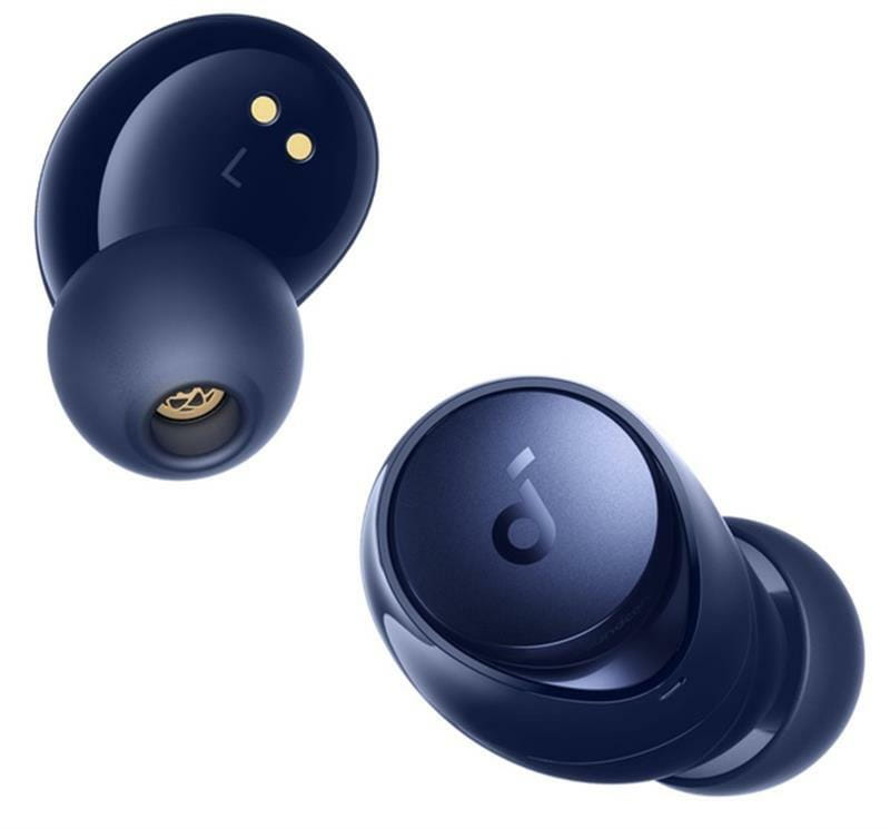 Bluetooth-гарнітура Anker SoundCore Space A40 Blue (A3936G31)