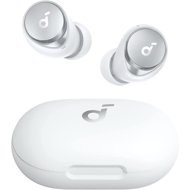 Bluetooth-гарнітура Anker SoundCore Space A40 White (A3936G21)