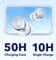 Фото - Bluetooth-гарнітура Anker SoundCore Space A40 White (A3936G21) | click.ua