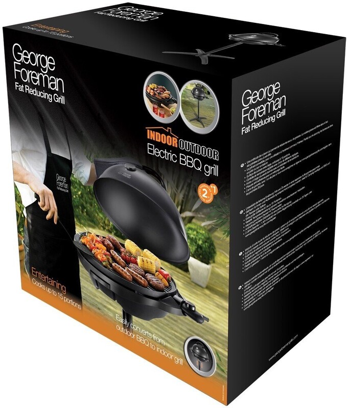Электрогриль Russell Hobbs 22460-56 George Foreman Indoor Outdoor Grill