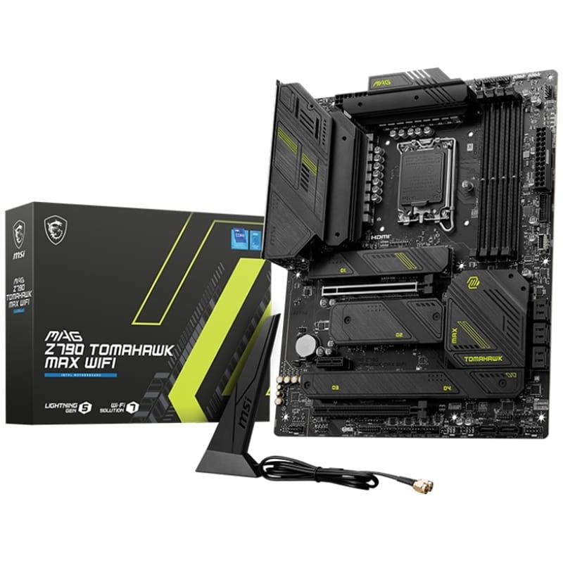 Материнська плата MSI MAG Z790 Tomahawk Max WiFi Socket 1700