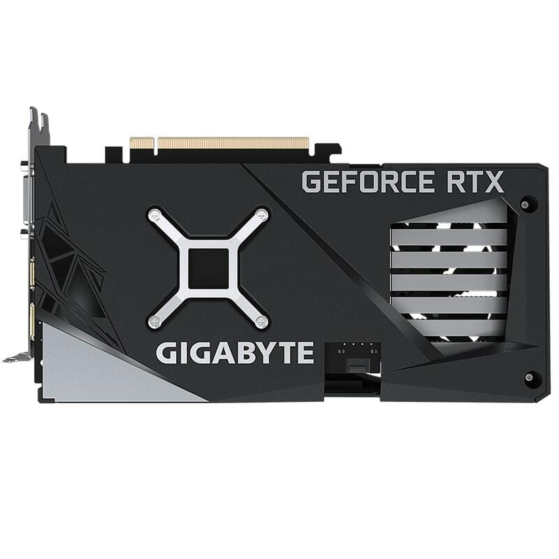 Відеокарта GF RTX 3050 8GB GDDR6 WindForce OC V2 Gigabyte (GV-N3050WF2OCV2-8GD)