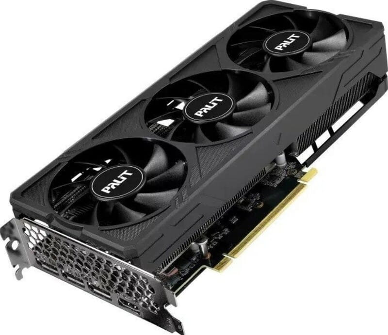 Видеокарта GF RTX 4060 Ti 16GB GDDR6 JetStream Palit (NE6406T019T1-1061J)