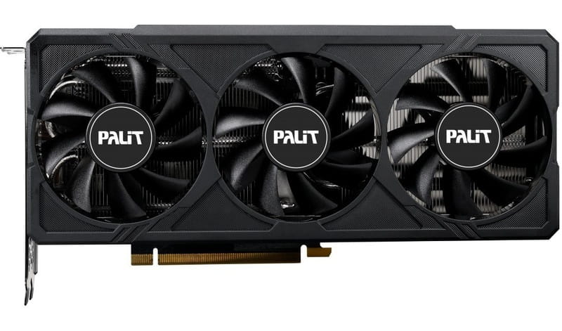 Видеокарта GF RTX 4060 Ti 16GB GDDR6 JetStream Palit (NE6406T019T1-1061J)