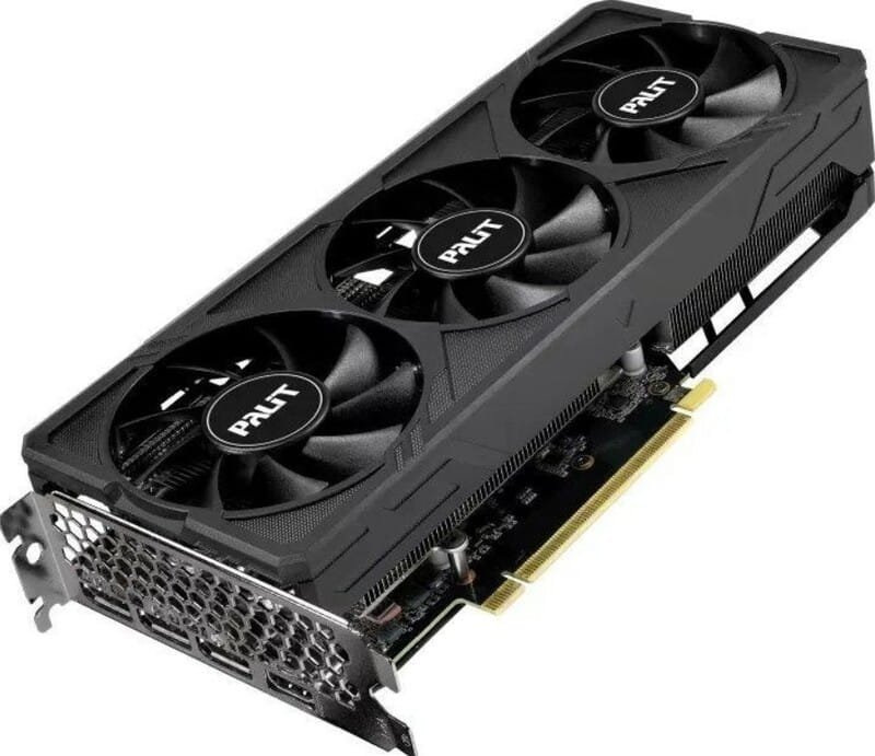 Видеокарта GF RTX 4060 Ti 16GB GDDR6 JetStream Palit (NE6406T019T1-1061J)