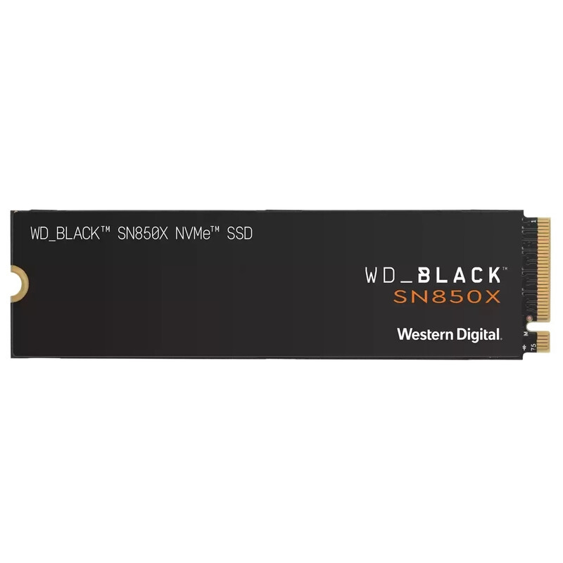 Накопитель SSD 2TB WD Black SN850X M.2 2280 PCIe 4.0 x4 3D TLC (WDS200T2X0E)
