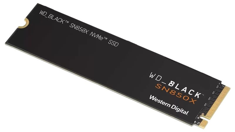 Накопитель SSD 2TB WD Black SN850X M.2 2280 PCIe 4.0 x4 3D TLC (WDS200T2X0E)