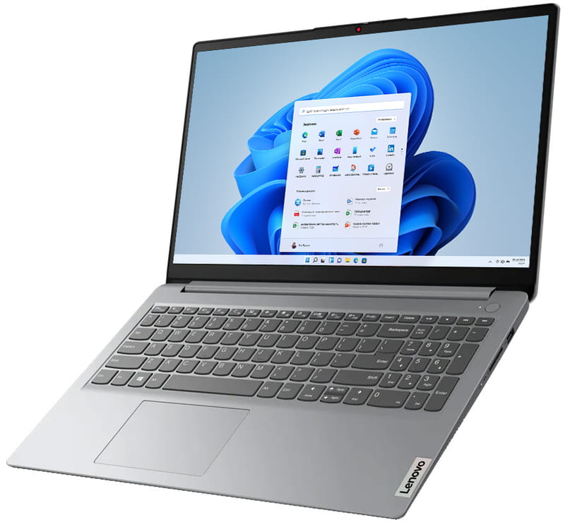 Ноутбук Lenovo IdeaPad 1 15ADA7 (82R100AJRA) Cloud Grey