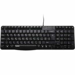 Клавиатура Rapoo N2400 Black