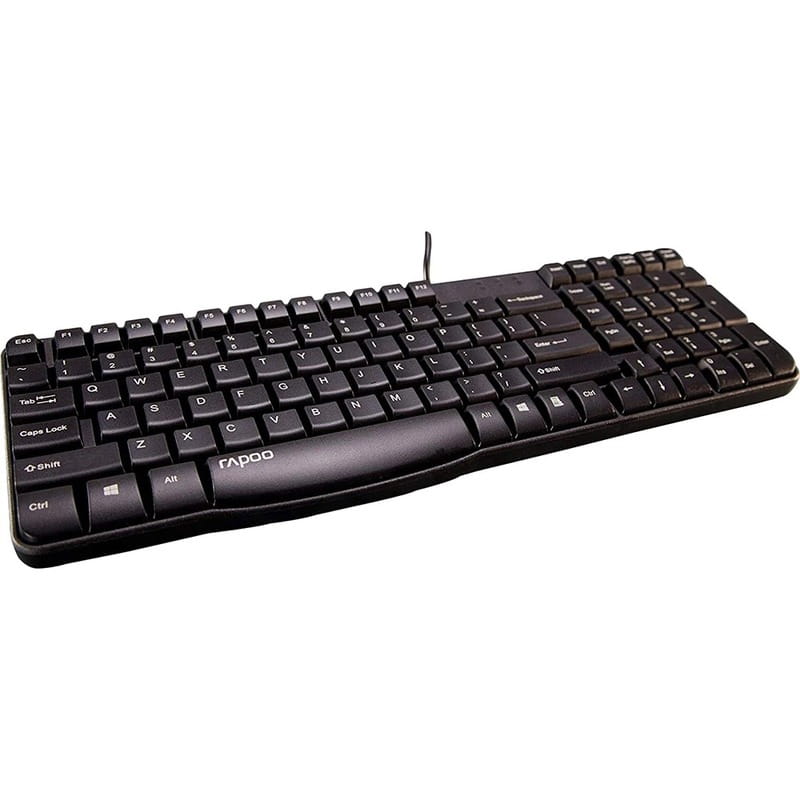 Клавiатура Rapoo N2400 Black