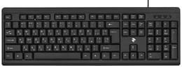 Клавиатура 2E KS108 Slim Black (2E-KS108UB_UA)
