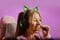 Фото - Гарнитура Razer Kraken Kitty V2 Black (RZ04-04730100-R3M1) | click.ua