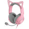 Фото - Гарнiтура Razer Kraken Kitty V2 Quartz (RZ04-04730200-R3M1) | click.ua