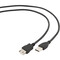 Фото - Кабель Cablexpert USB - USB V 2.0 (M/F), подовжувач, 1.8 м, чорний (CCP-USB2-AMAF-6) | click.ua