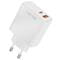 Фото - Зарядний пристрій Luxe Cube 2USB 36W QC3.0+PD White (4120201336367) | click.ua