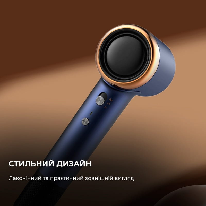 Фен Deerma DEM-CF50W Navy Blue