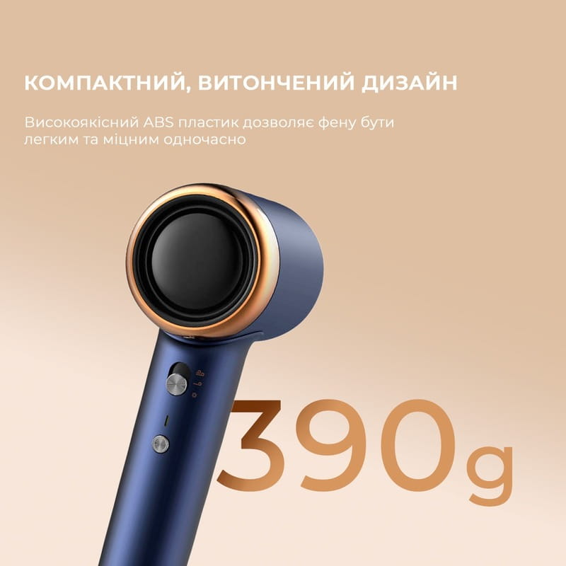 Фен Deerma DEM-CF50W Navy Blue