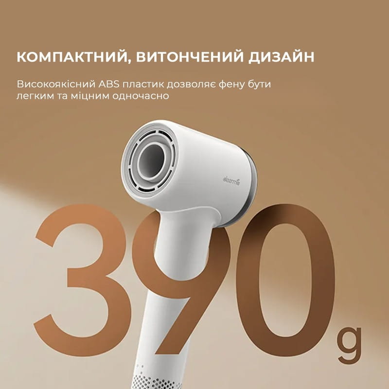 Фен Deerma DEM-CF50W White