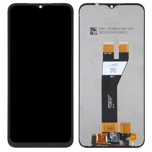 Дисплей Samsung SM-A146P Galaxy A14 5G 2023 в сборе с сенсором black service orig (узкий коннектор) (L26900)