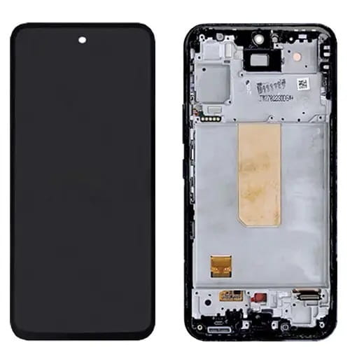 Дисплей Samsung SM-A546 Galaxy A54 5G (2023) в сборе с сенсором и рамкой Awesome Black service orig (L26905)