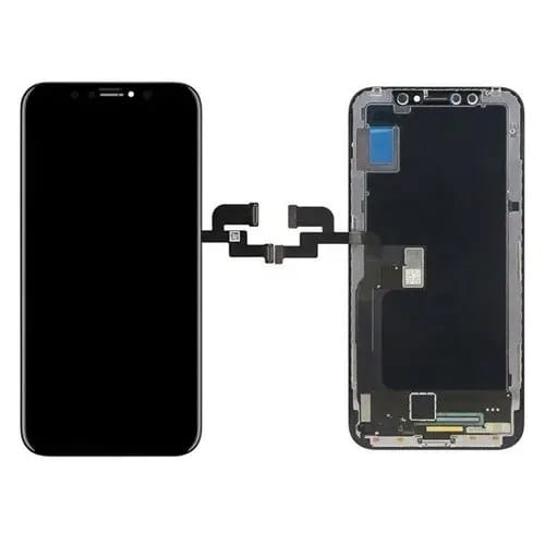 Дисплей iPhone X в сборе с сенсором и рамкой black (оригинал завод) (I19672)