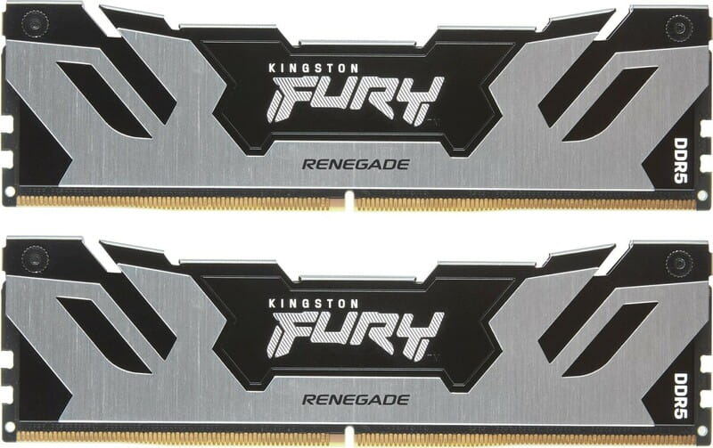 Модуль памяти DDR5 2x48GB/6000 Kingston Fury Renegade Silver (KF560C32RSK2-96)