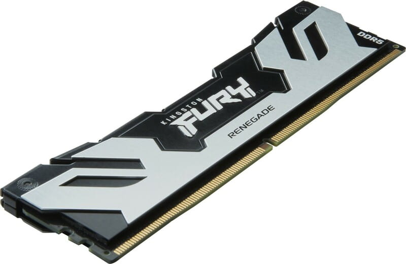 Модуль пам`яті DDR5 2x48GB/6000 Kingston Fury Renegade Silver (KF560C32RSK2-96)