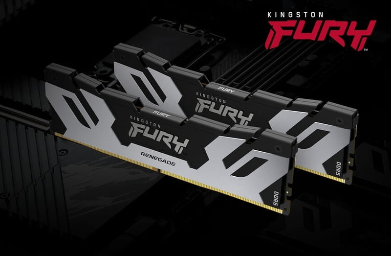 Модуль памяти DDR5 2x48GB/6000 Kingston Fury Renegade Silver (KF560C32RSK2-96)