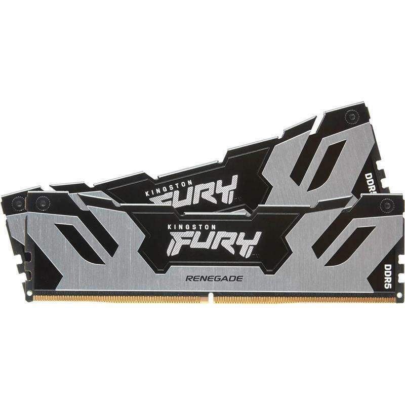 Модуль памяти DDR5 2x48GB/6000 Kingston Fury Renegade Silver (KF560C32RSK2-96)