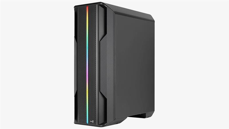 Корпус AeroCool Splinter Duo-G-BK-v1 (ACCM-PB26033.11) Black без БП