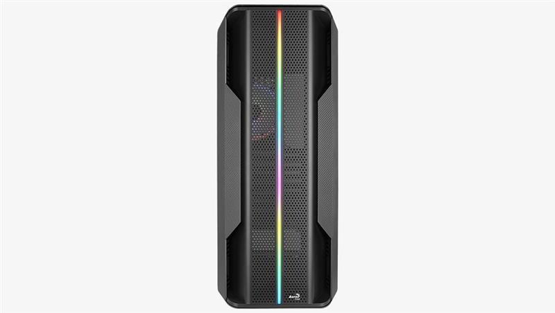 Корпус AeroCool Splinter Duo-G-BK-v1 (ACCM-PB26033.11) Black без БП
