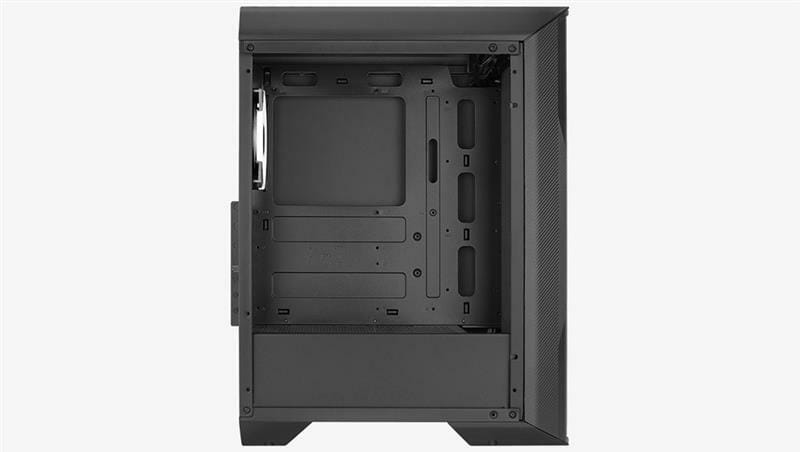 Корпус AeroCool Splinter Duo-G-BK-v1 (ACCM-PB26033.11) Black без БП