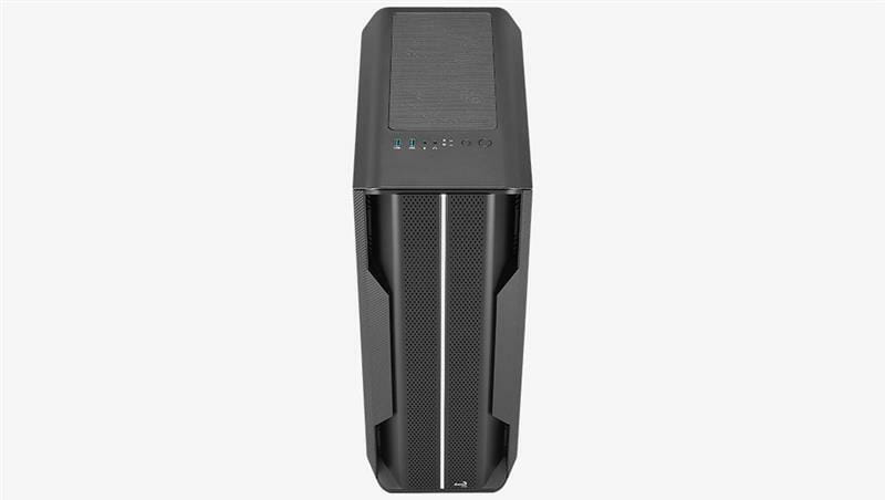 Корпус AeroCool Splinter Duo-G-BK-v1 (ACCM-PB26033.11) Black без БП