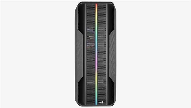 Корпус AeroCool Splinter Duo-G-BK-v1 (ACCM-PB26033.11) Black без БП